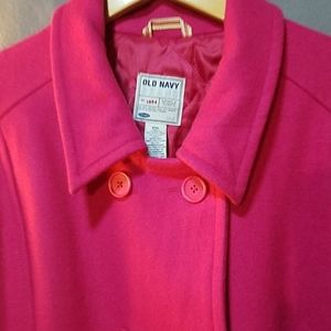 Old Navy Pea Coat XXL